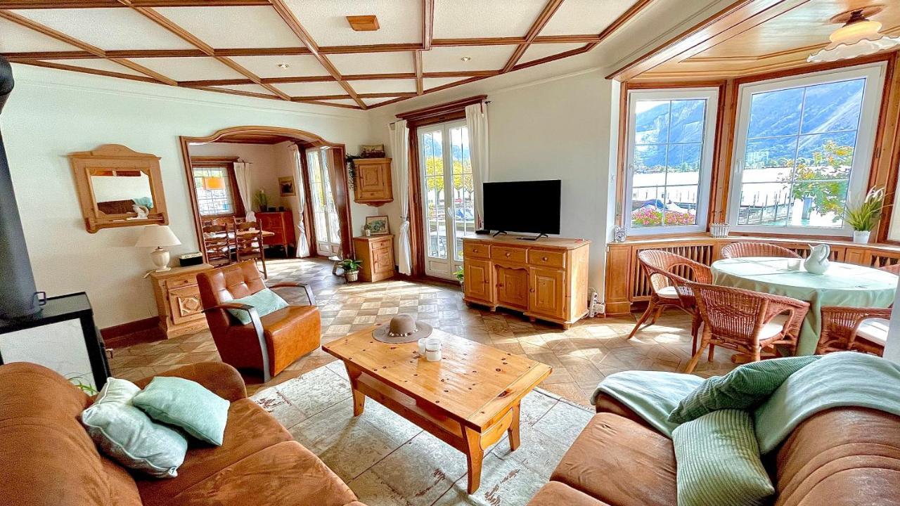 Chalet Romantica Carpe Diem Best View Best Location Brienz  Εξωτερικό φωτογραφία