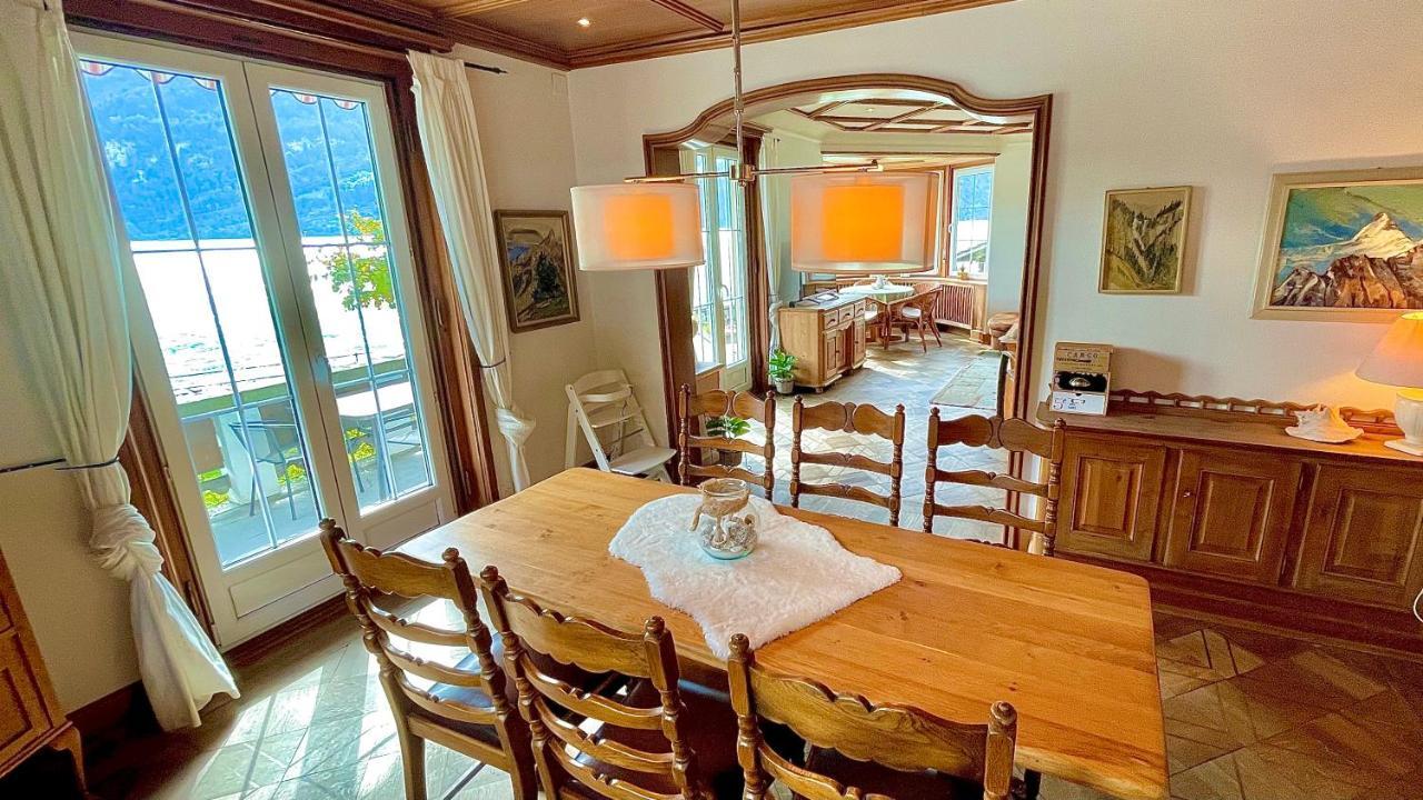 Chalet Romantica Carpe Diem Best View Best Location Brienz  Εξωτερικό φωτογραφία