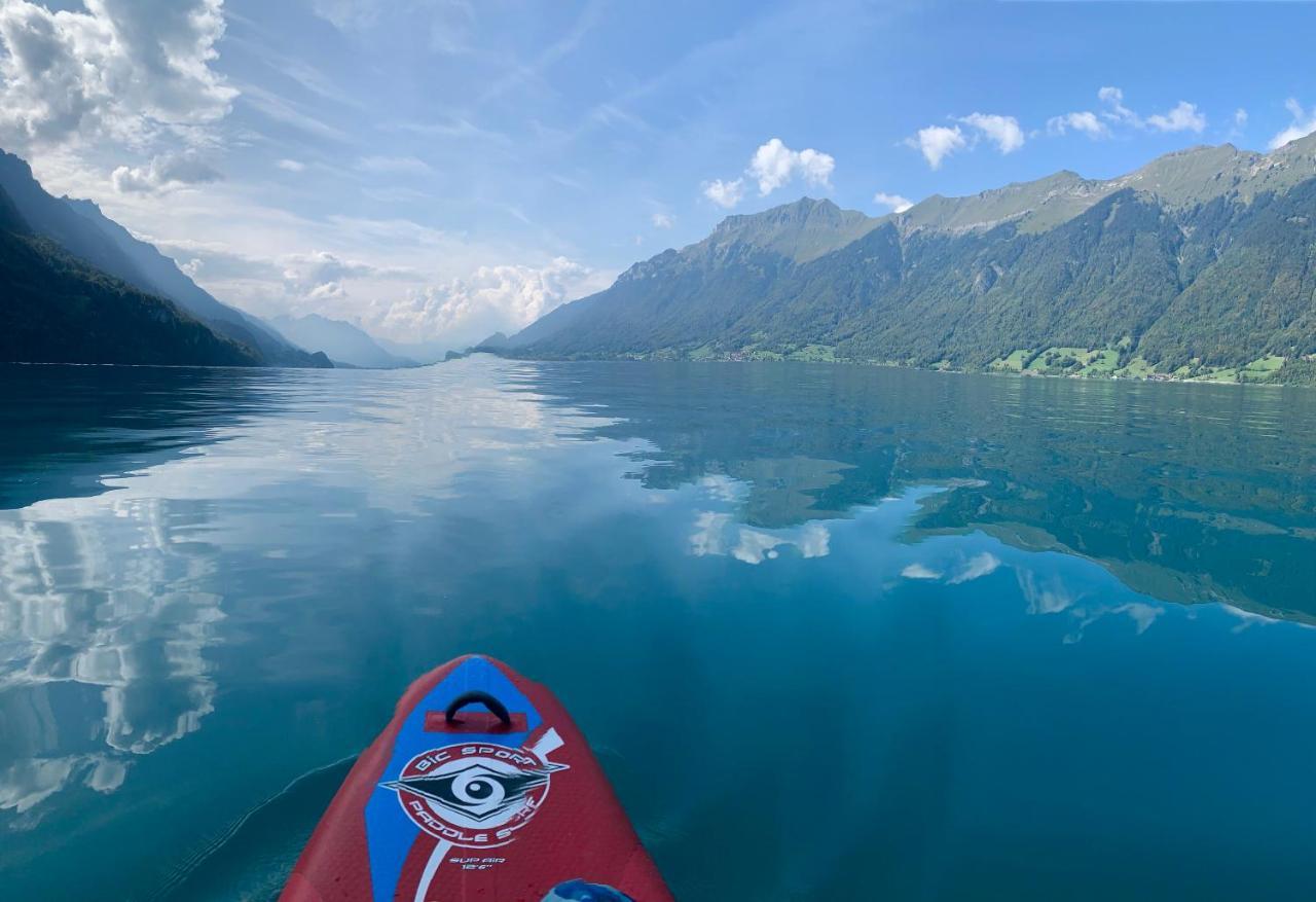 Chalet Romantica Carpe Diem Best View Best Location Brienz  Εξωτερικό φωτογραφία