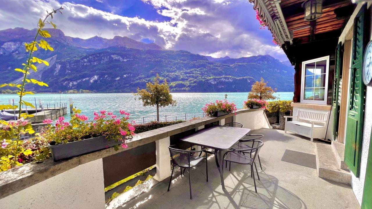 Chalet Romantica Carpe Diem Best View Best Location Brienz  Εξωτερικό φωτογραφία