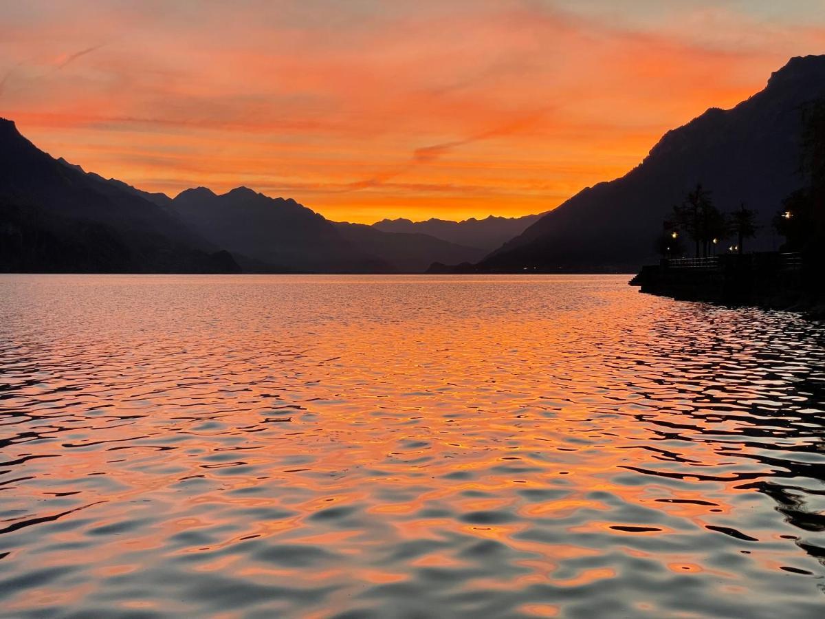 Chalet Romantica Carpe Diem Best View Best Location Brienz  Εξωτερικό φωτογραφία