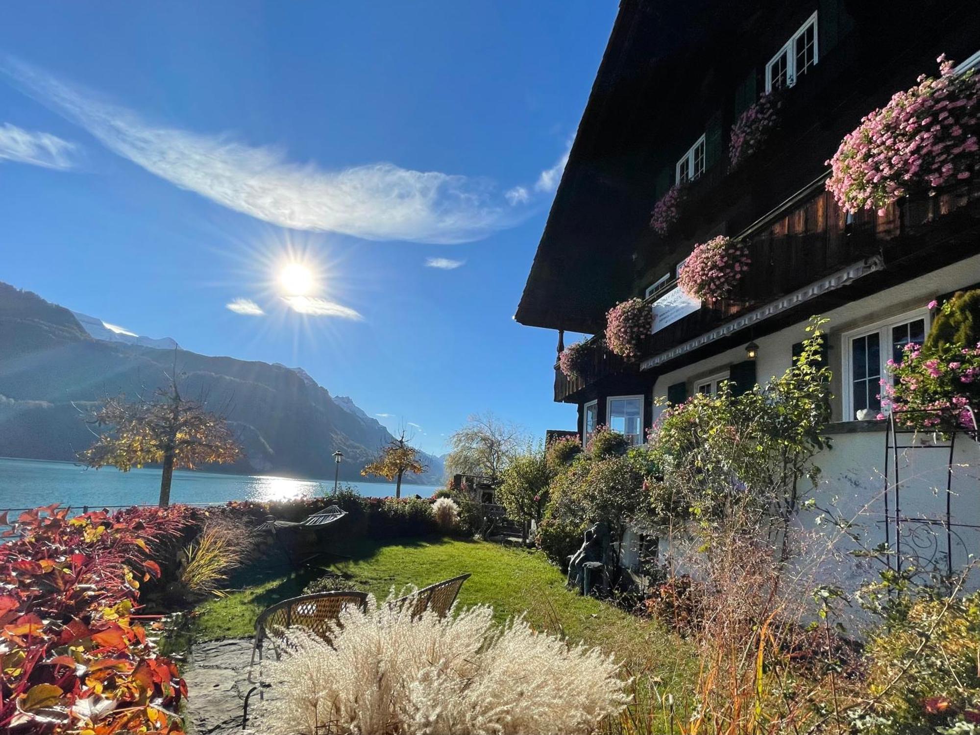 Chalet Romantica Carpe Diem Best View Best Location Brienz  Εξωτερικό φωτογραφία