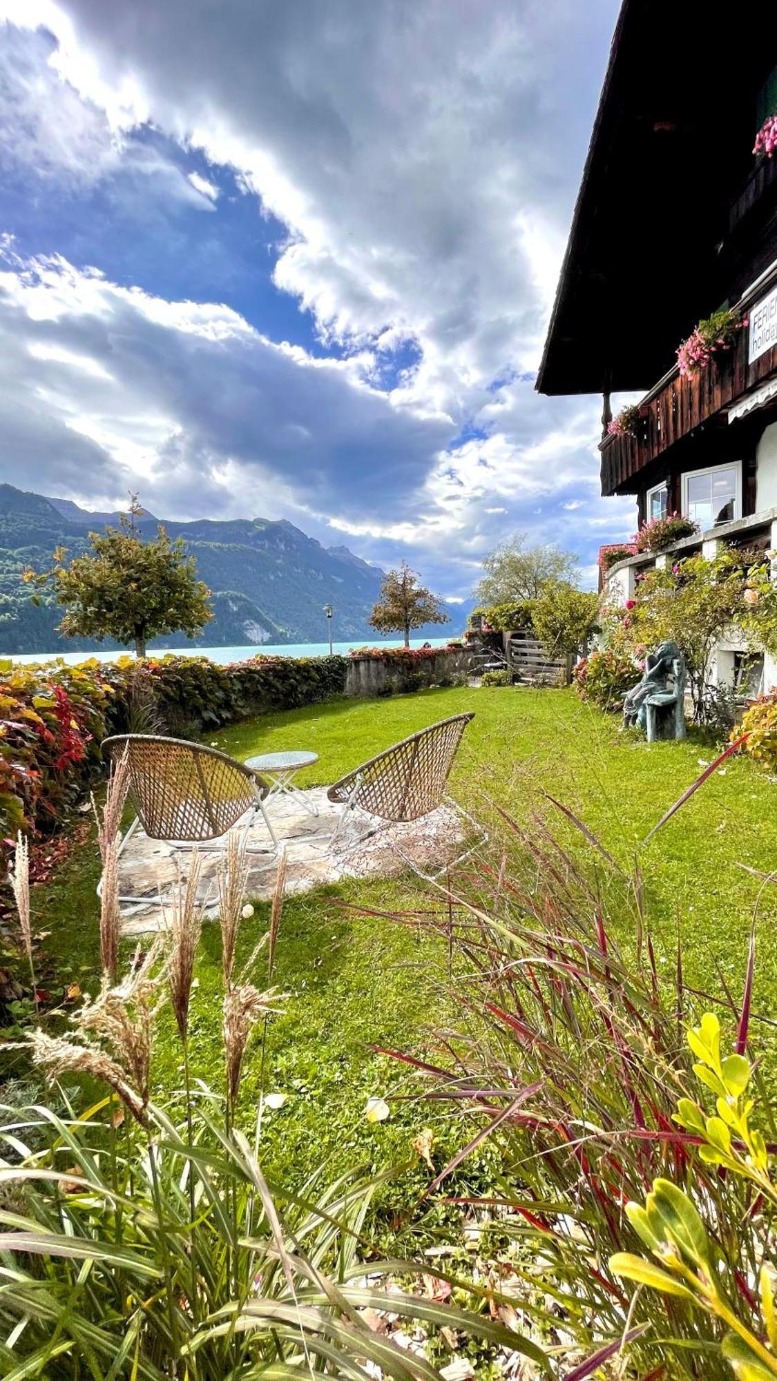 Chalet Romantica Carpe Diem Best View Best Location Brienz  Εξωτερικό φωτογραφία