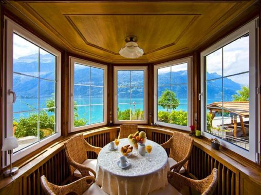 Chalet Romantica Carpe Diem Best View Best Location Brienz  Δωμάτιο φωτογραφία