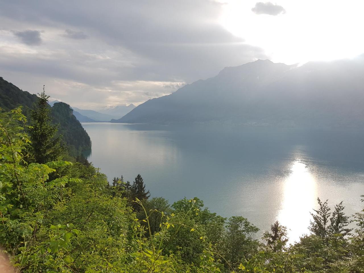 Chalet Romantica Carpe Diem Best View Best Location Brienz  Εξωτερικό φωτογραφία