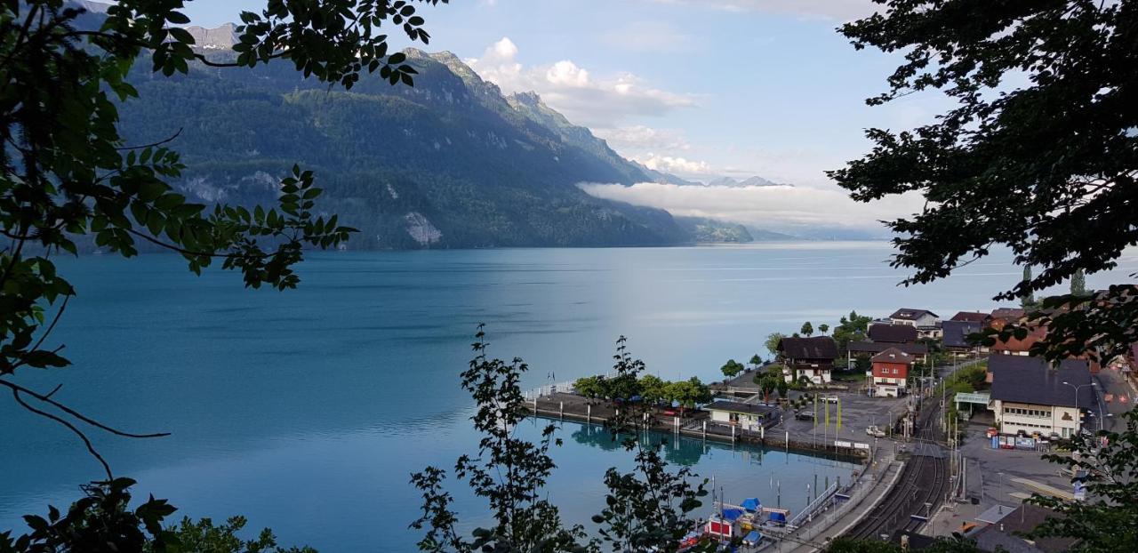Chalet Romantica Carpe Diem Best View Best Location Brienz  Εξωτερικό φωτογραφία