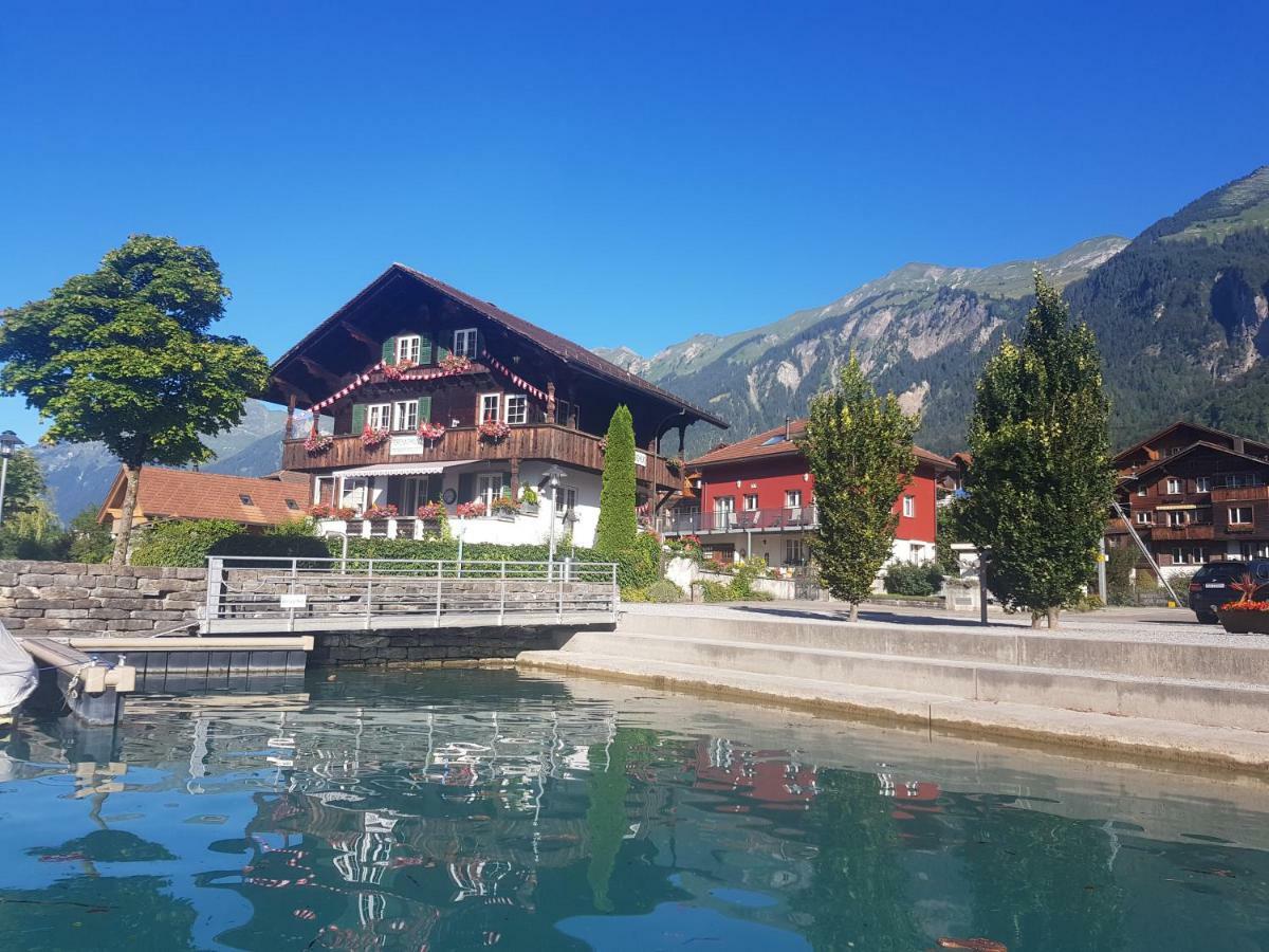 Chalet Romantica Carpe Diem Best View Best Location Brienz  Εξωτερικό φωτογραφία